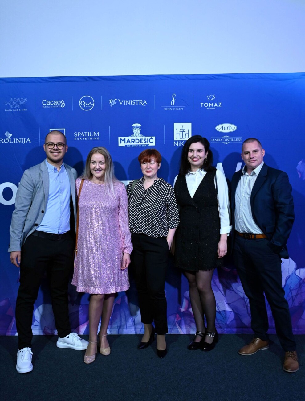Toni Perinić, Ankica Kruljac, Lily Frbežar, Ana Fritz i Saša Hujber_foto Vedran Karuza