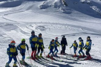 U potrazi za snijegom-treninzi na glečeru Hintertux