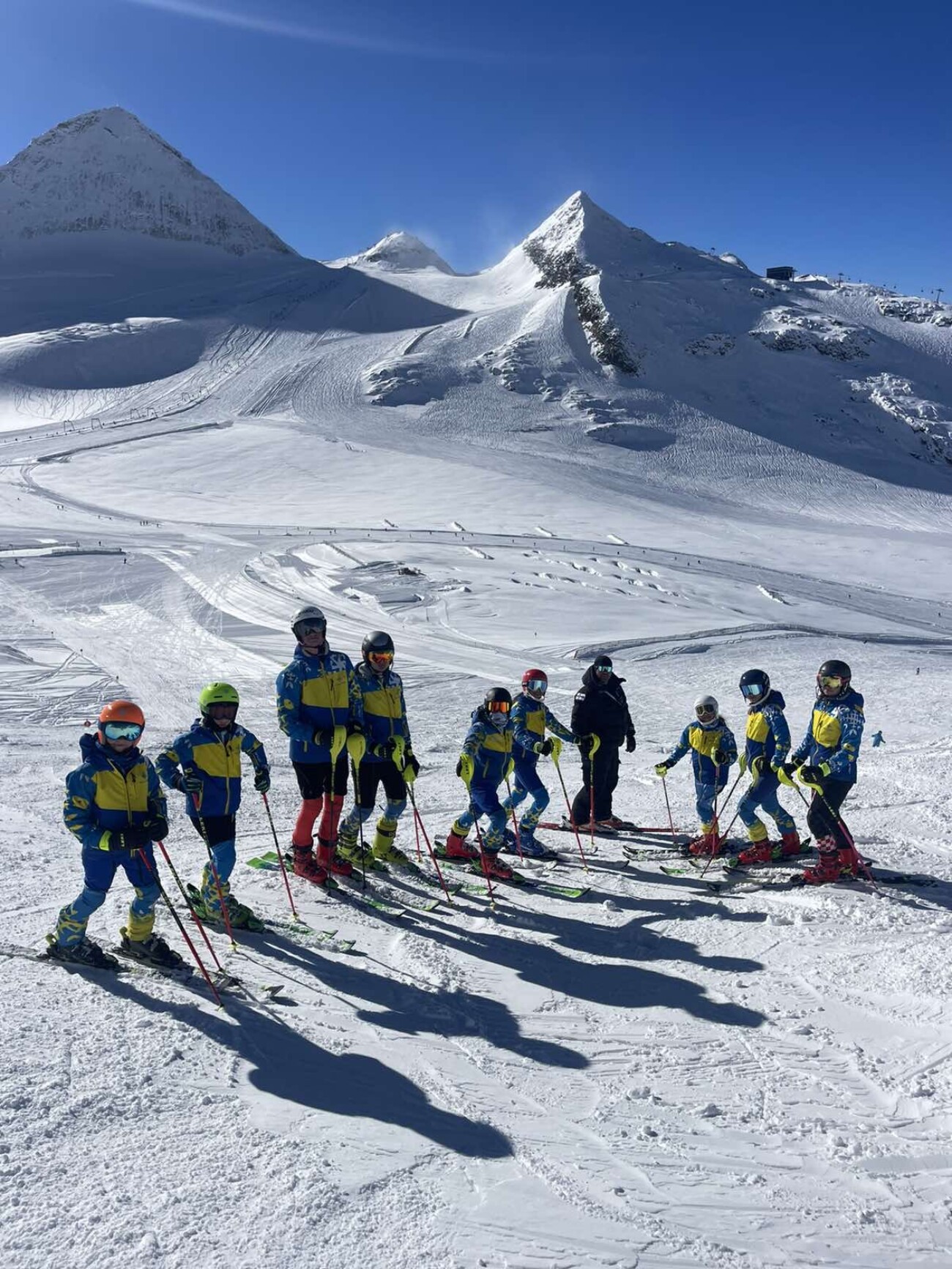 U potrazi za snijegom-treninzi na glečeru Hintertux U potrazi za snijegom-treninzi na glečeru Hintertux