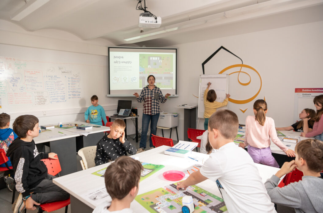 Foto Luigi Opatija, Hubbazia, STEM Radionica Mići poduzetnici a