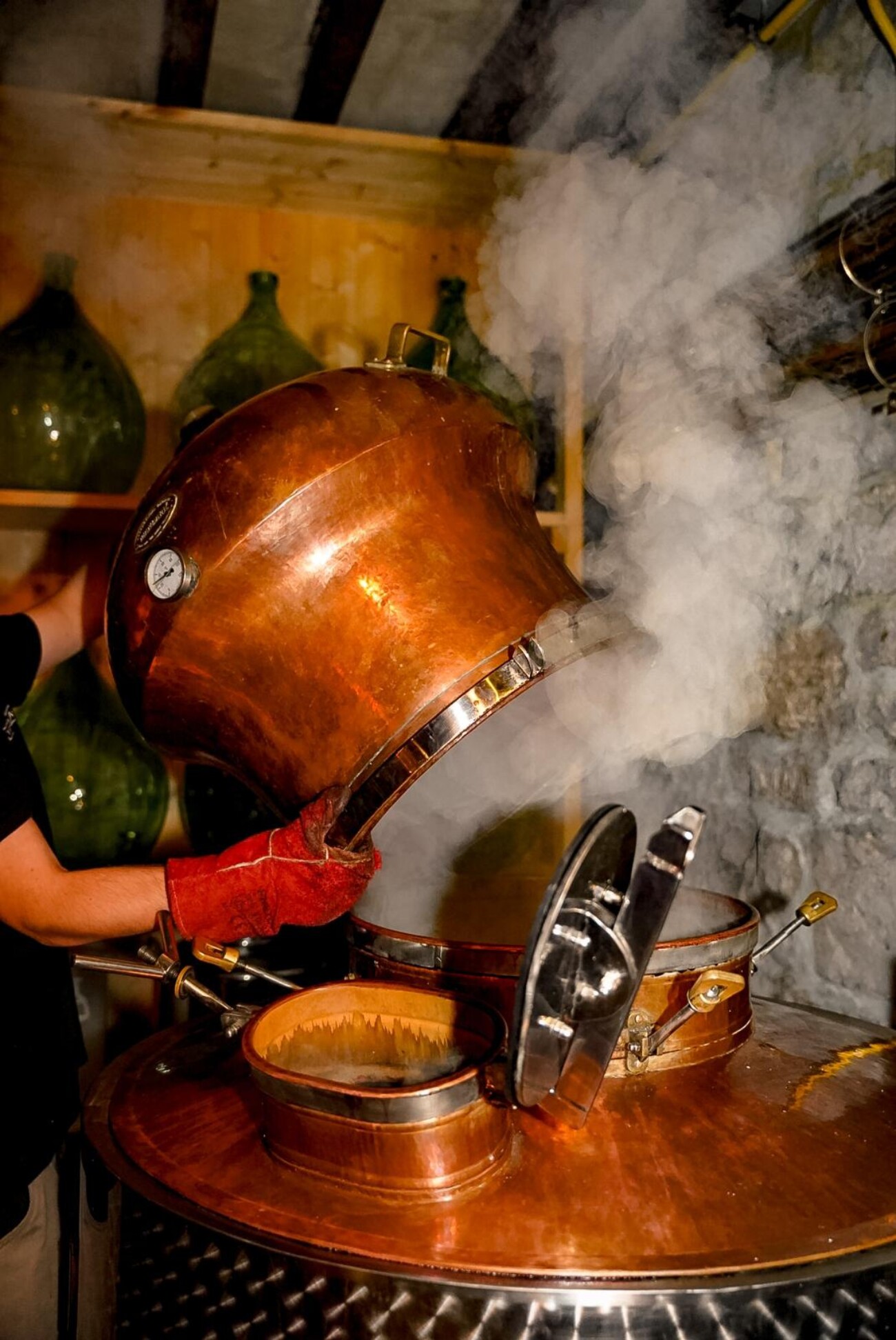 Destilerija Aura_Kuhanje Teranina