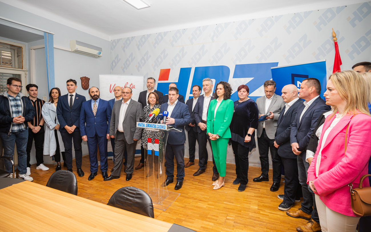 HDZ izbori 2024. Butković Oleg-2