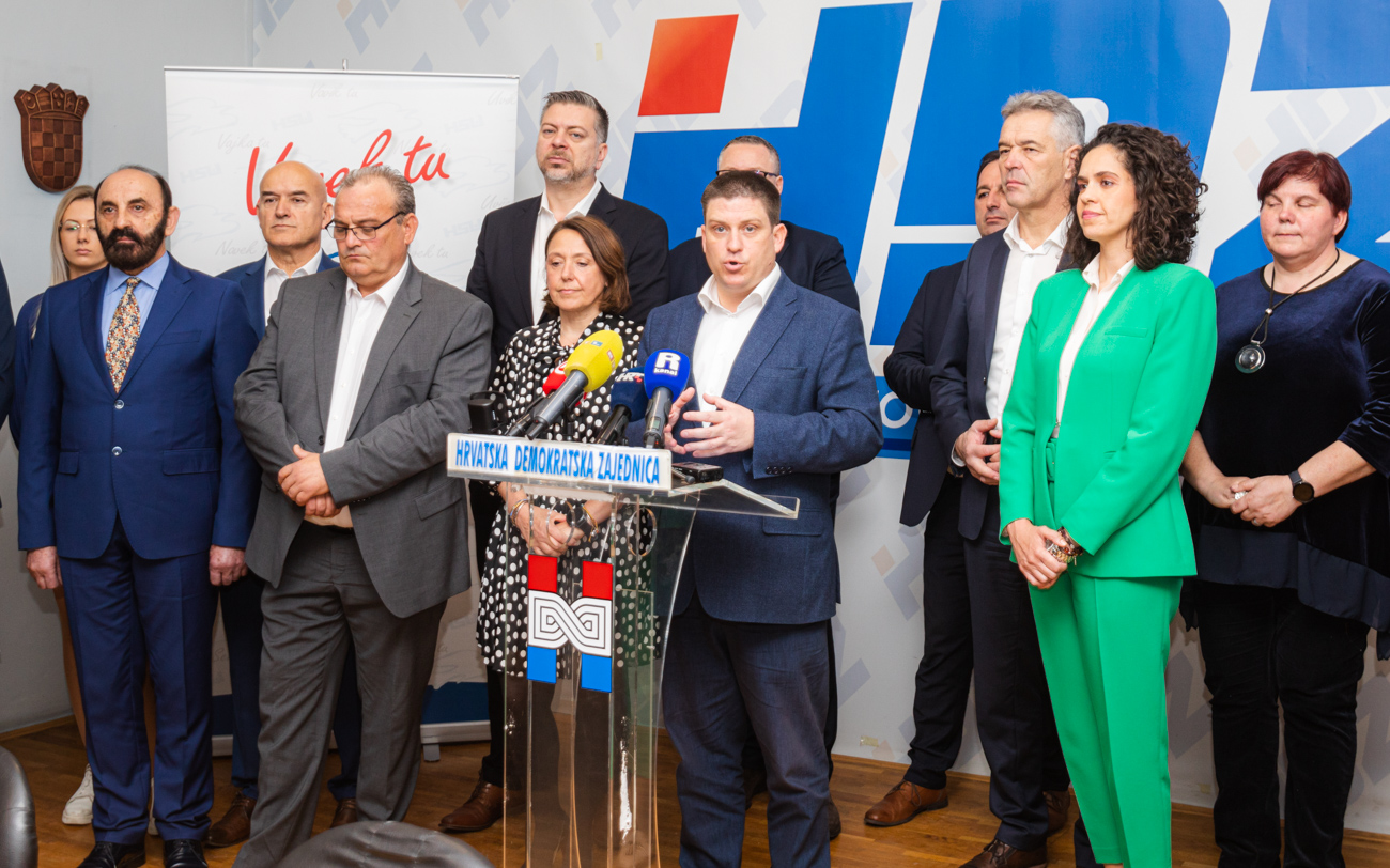 HDZ izbori 2024.