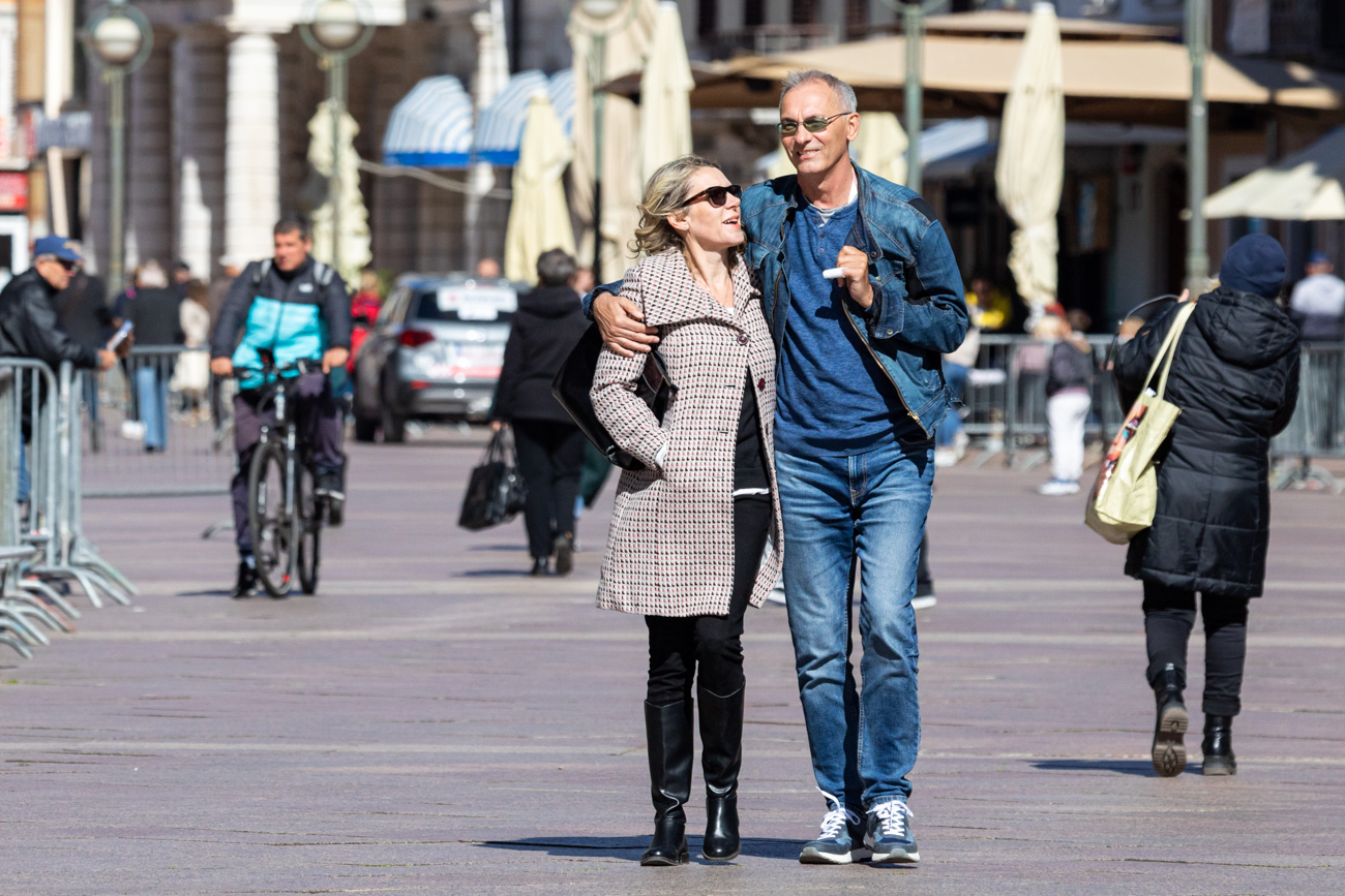 Klikom po Korzu 19.4.-57 Klikom po Korzu 19.4.-57