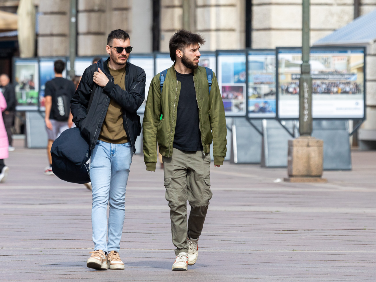 Klikom po Korzu 5.4.-89