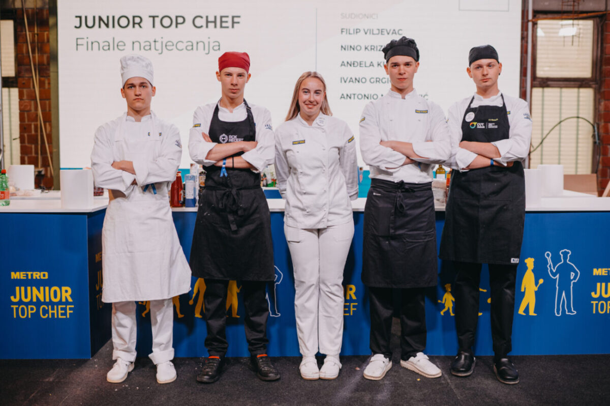 METRO Junior Top Chef finale - Finalisti