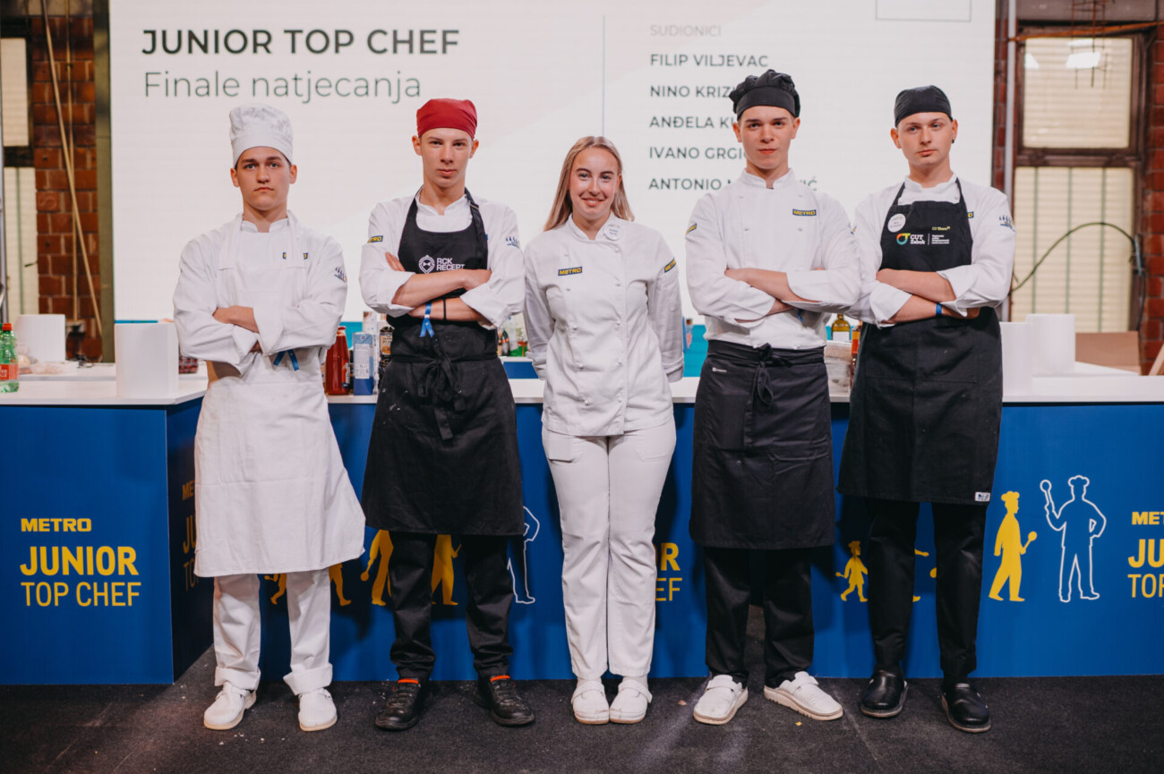 METRO Junior Top Chef finale – Finalisti METRO Junior Top Chef finale – Finalisti