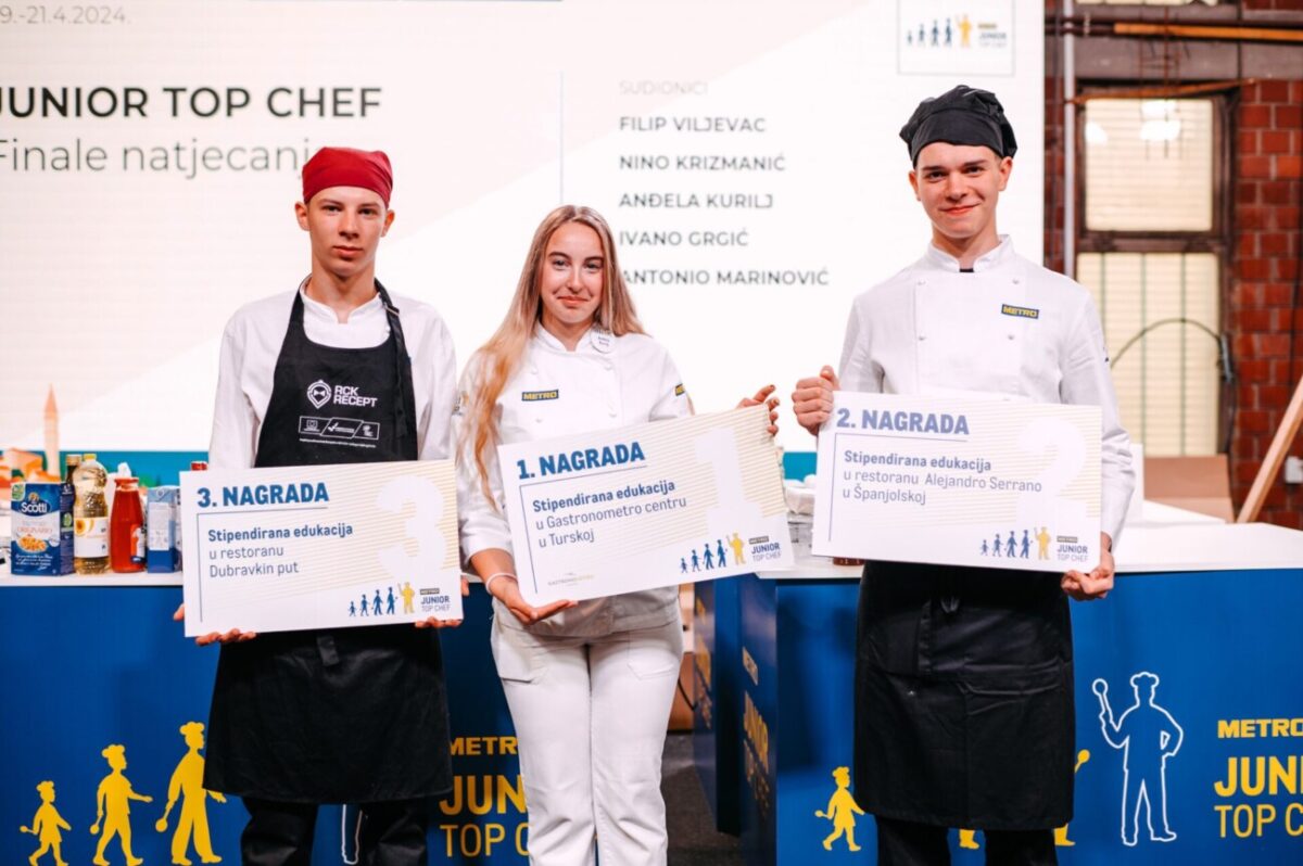 METRO Junior Top Chef finale - Pobjednici