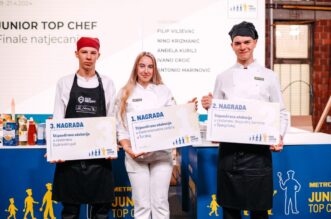 METRO Junior Top Chef finale – Pobjednici