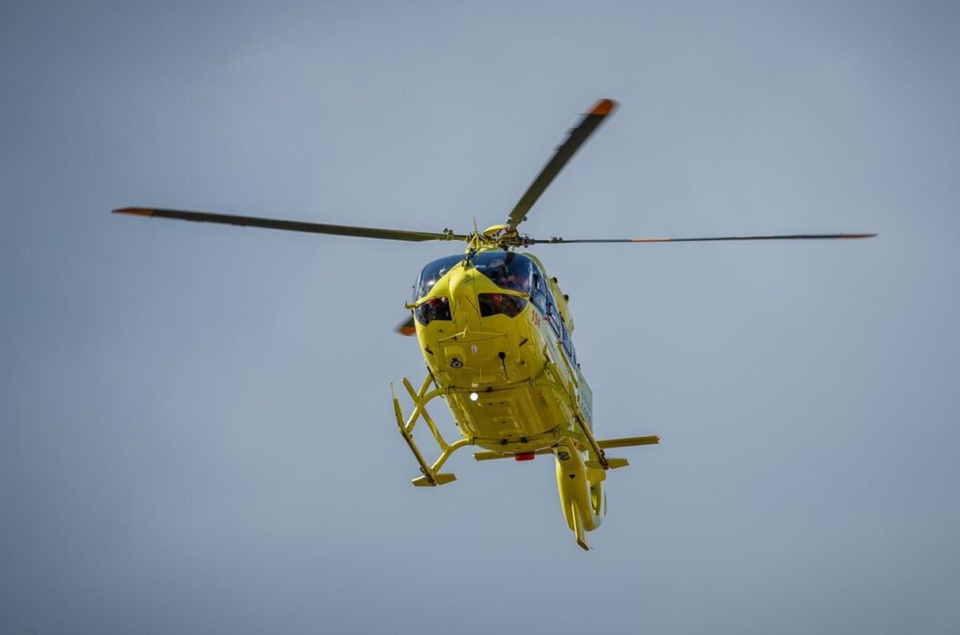 Split: Pokazna vježba i formiranje Hitne helikopterske službe na Firulama