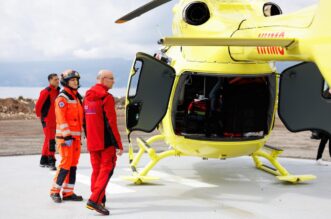 Rijeka: Svečano obilježavanje uvođenja Helikopterske hitne medicinske službe (HHMS)