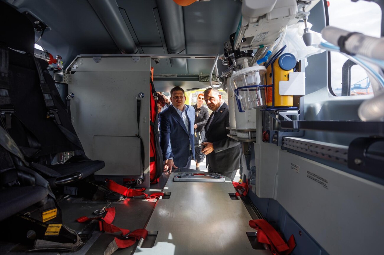 Rijeka: Svečano obilježavanje uvođenja Helikopterske hitne medicinske službe (HHMS) Rijeka: Svečano obilježavanje uvođenja Helikopterske hitne medicinske službe (HHMS)