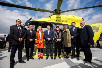 Rijeka: Svečano obilježavanje uvođenja Helikopterske hitne medicinske službe (HHMS)