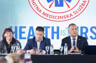 Rijeka: Svečano obilježavanje uvođenja Helikopterske hitne medicinske službe (HHMS)