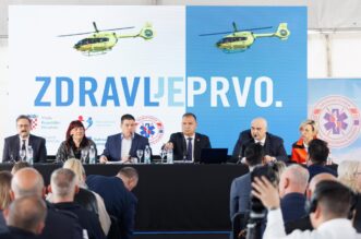 Rijeka: Svečano obilježavanje uvođenja Helikopterske hitne medicinske službe (HHMS)