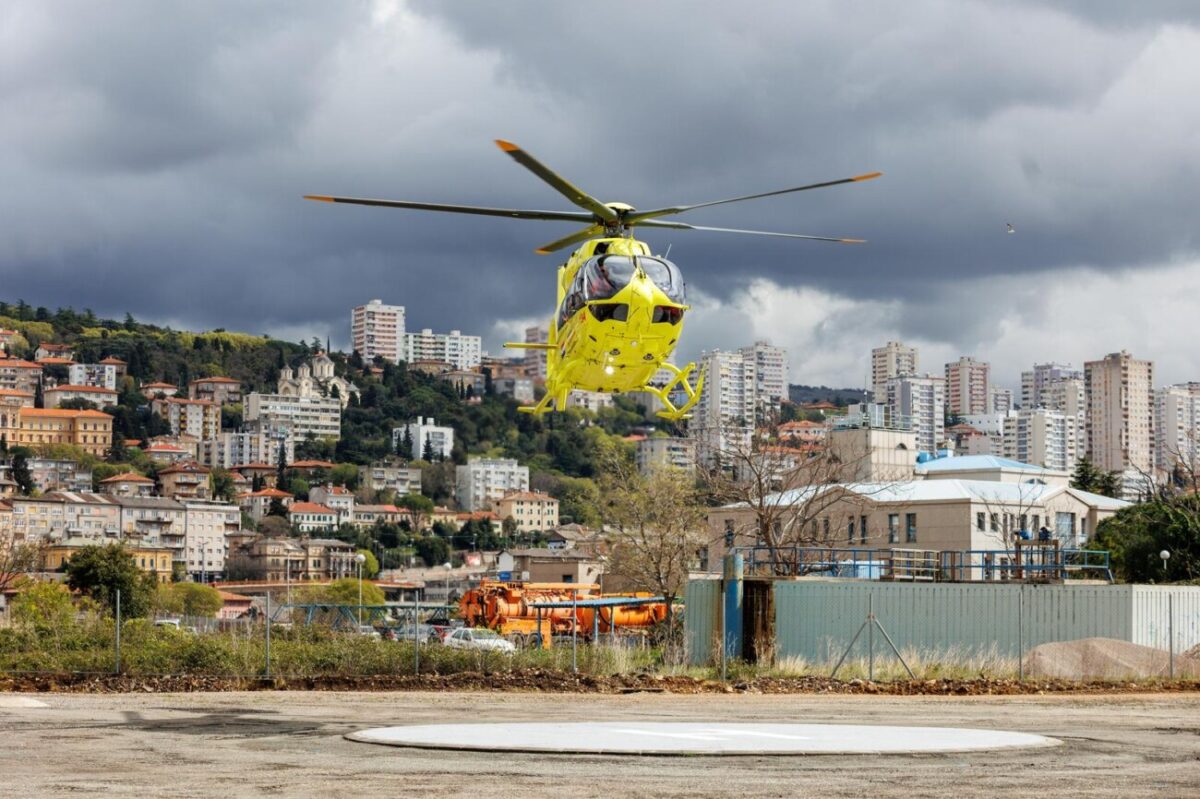 Rijeka: Svečano obilježavanje uvođenja Helikopterske hitne medicinske službe (HHMS)