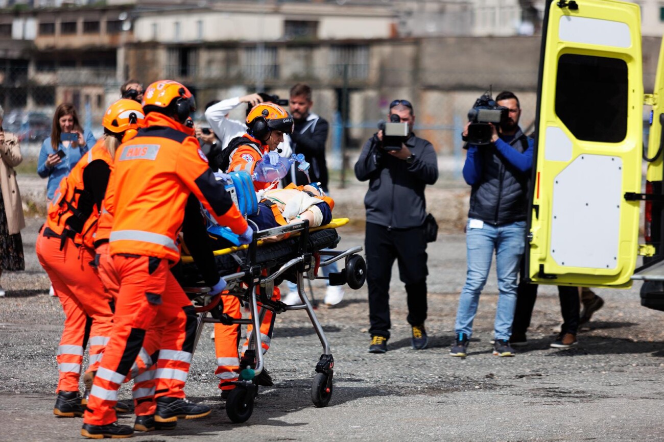 Rijeka: Svečano obilježavanje uvođenja Helikopterske hitne medicinske službe (HHMS) Rijeka: Svečano obilježavanje uvođenja Helikopterske hitne medicinske službe (HHMS)