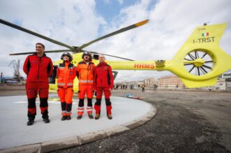 Rijeka: Svečano obilježavanje uvođenja Helikopterske hitne medicinske službe (HHMS)