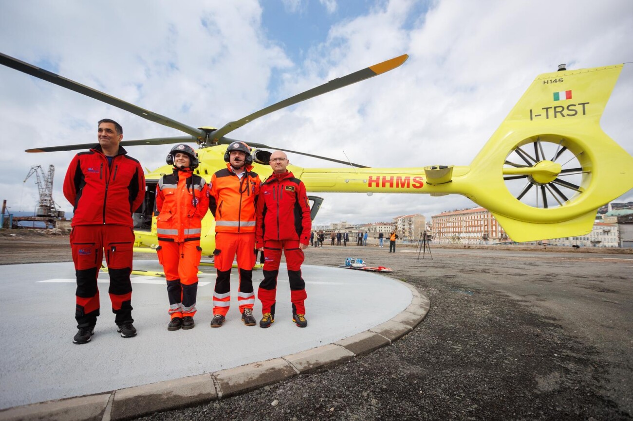 Rijeka: Svečano obilježavanje uvođenja Helikopterske hitne medicinske službe (HHMS) Rijeka: Svečano obilježavanje uvođenja Helikopterske hitne medicinske službe (HHMS)