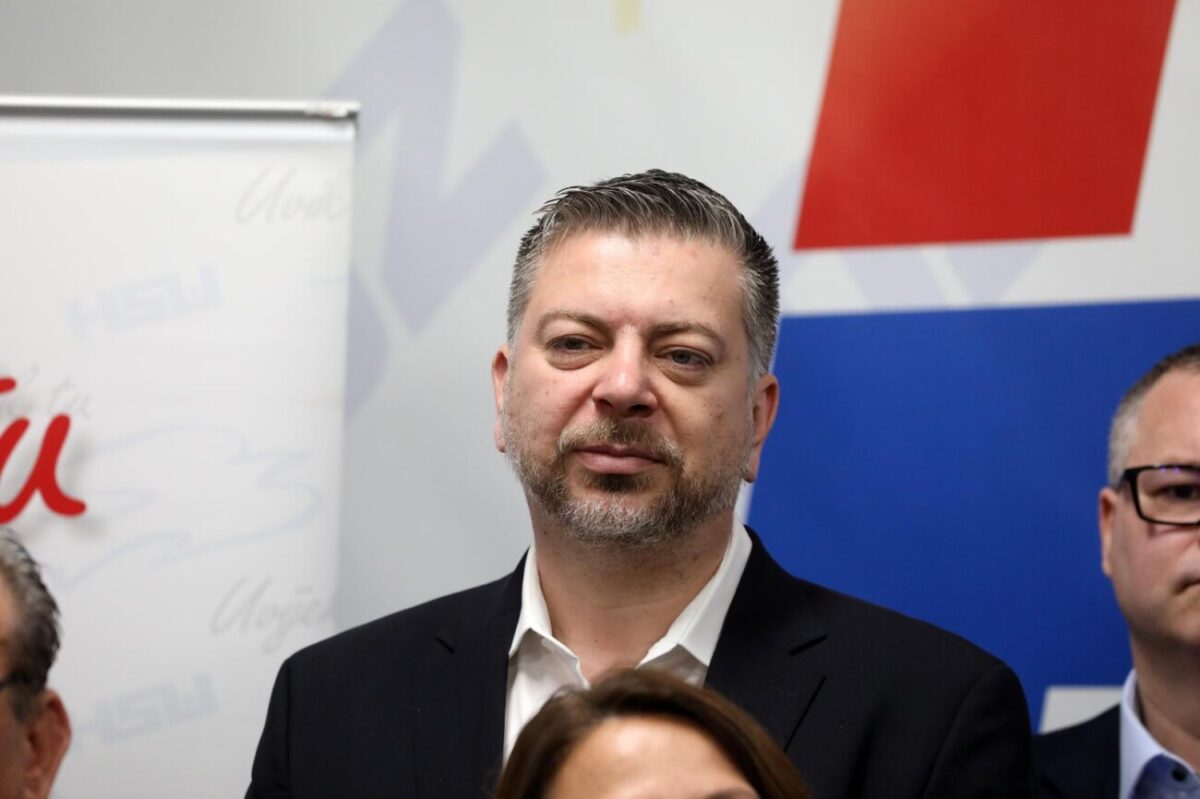 Rijeka: Predstavljanje kandidata HDZ-a i koalicijskih partnera za VIII. izbornu jedinicu