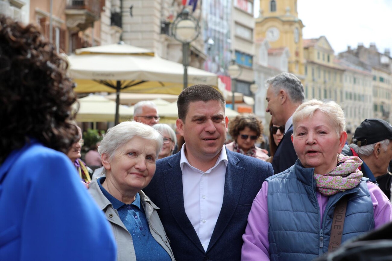 Rijeka: Predstavljanje kandidata HDZ-a i koalicijskih partnera za VIII. izbornu jedinicu
