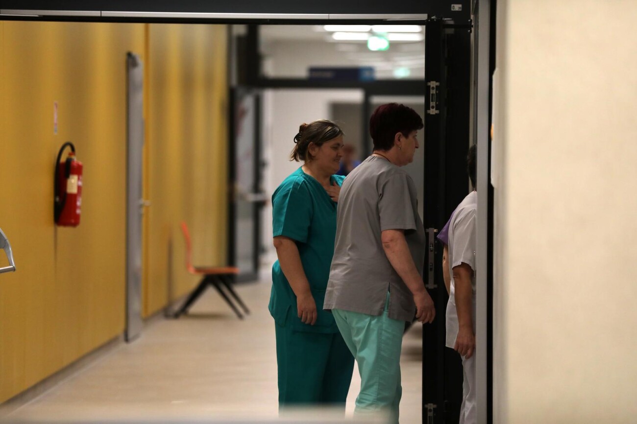 Rijeka: Počeo sa radom novi bolnički kompleks na Sušaku.