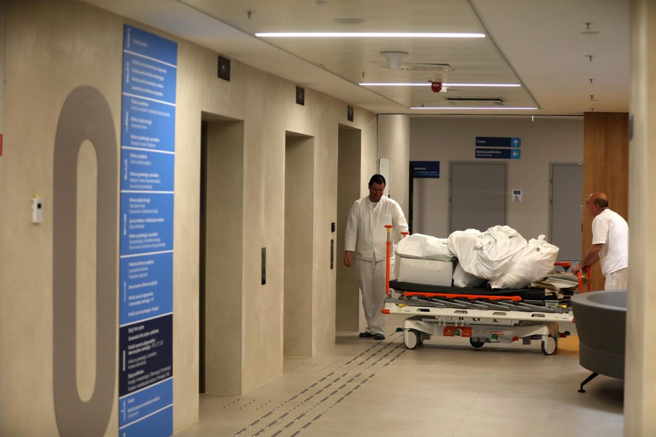 Rijeka: Počeo sa radom novi bolnički kompleks na Sušaku.