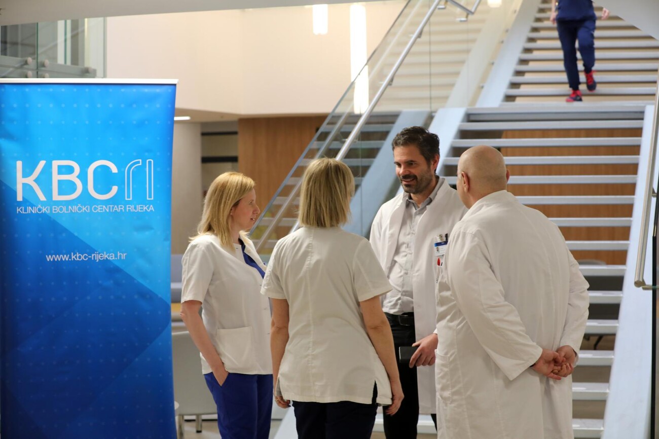 Rijeka: Počeo sa radom novi bolnički kompleks na Sušaku.