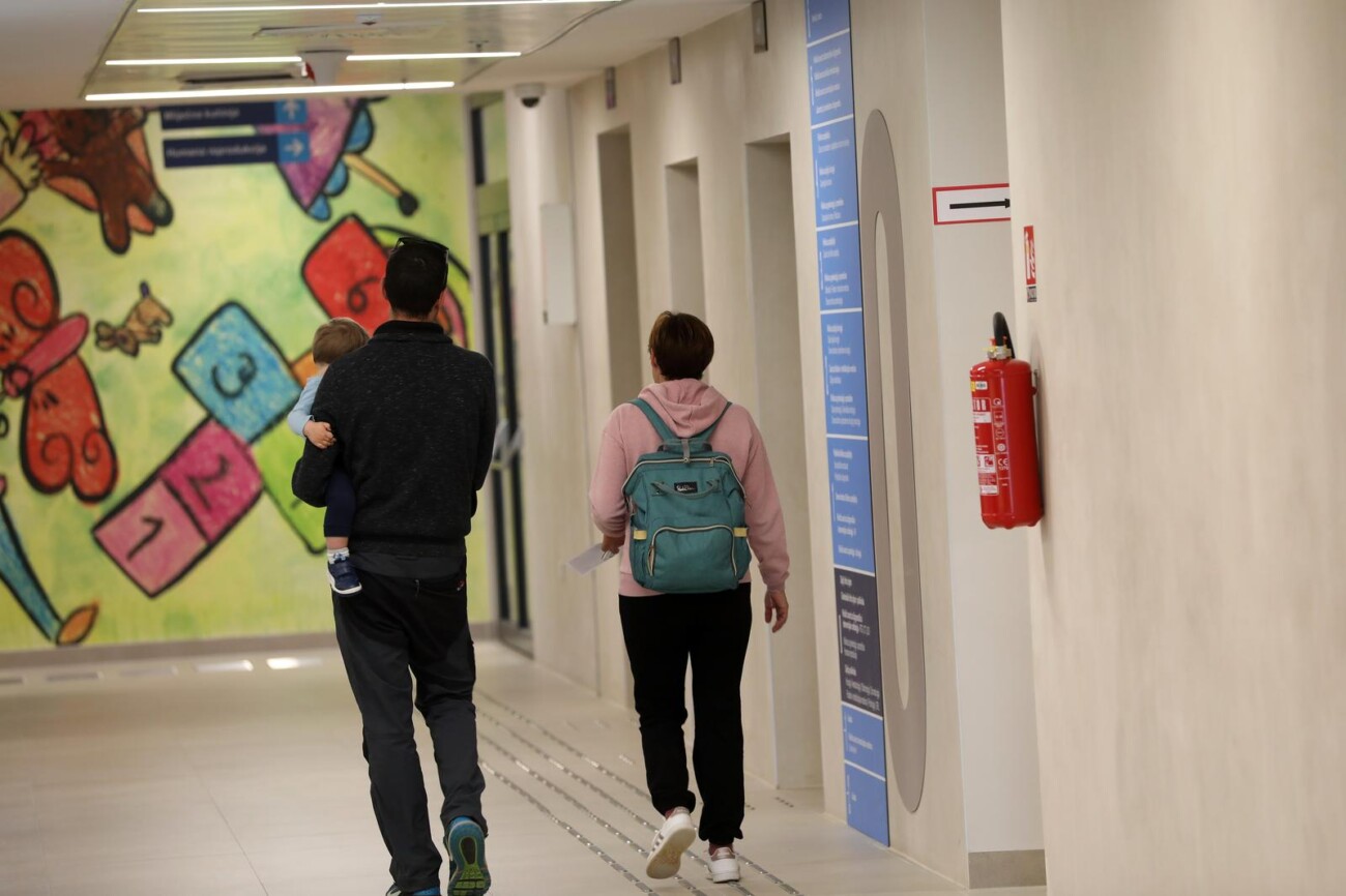 Rijeka: Počeo sa radom novi bolnički kompleks na Sušaku.