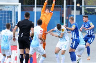 Lokomotiva i Rijeka sastali se u polufinalu SuperSport Hrvatskog nogometnog kupa