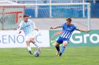 Lokomotiva i Rijeka sastali se u polufinalu SuperSport Hrvatskog nogometnog kupa