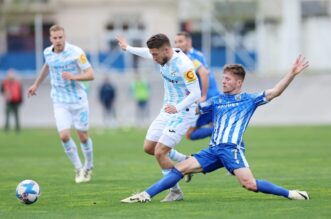 Lokomotiva i Rijeka sastali se u polufinalu SuperSport Hrvatskog nogometnog kupa