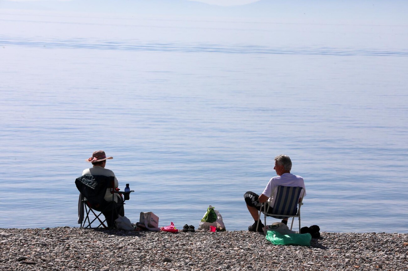 Rijeka: Mnogobrojni Rije?ani na plai Kantrida Rijeka: Mnogobrojni Rije?ani na plai Kantrida