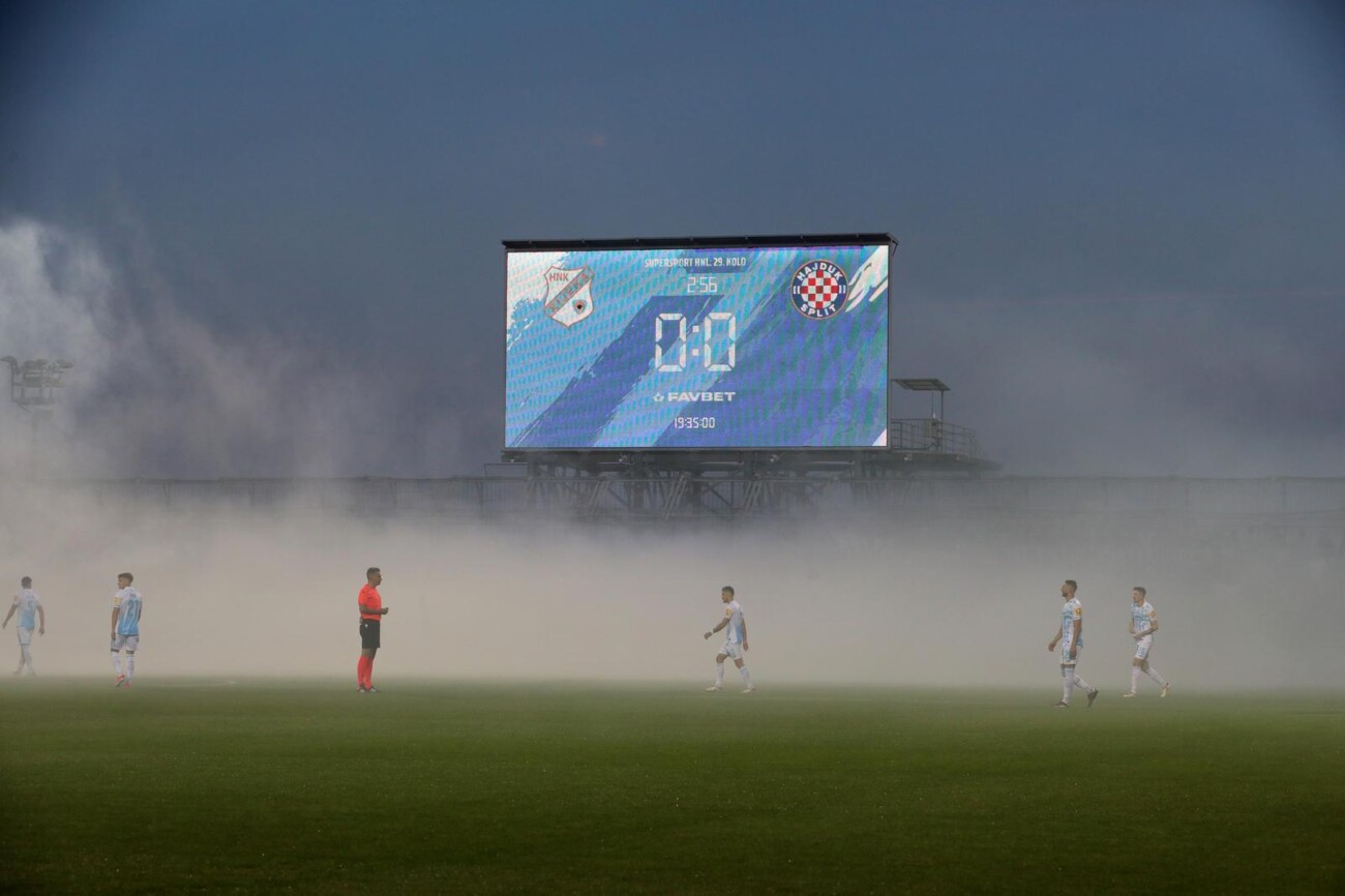 Rijeka: HNK Rijeka i HNK Hajduk u utakmici 29. kola Prve HNL Rijeka: HNK Rijeka i HNK Hajduk u utakmici 29. kola Prve HNL