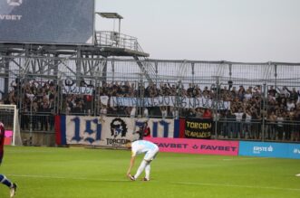 Rijeka: HNK Rijeka i HNK Hajduk u utakmici 29. kola Prve HNL