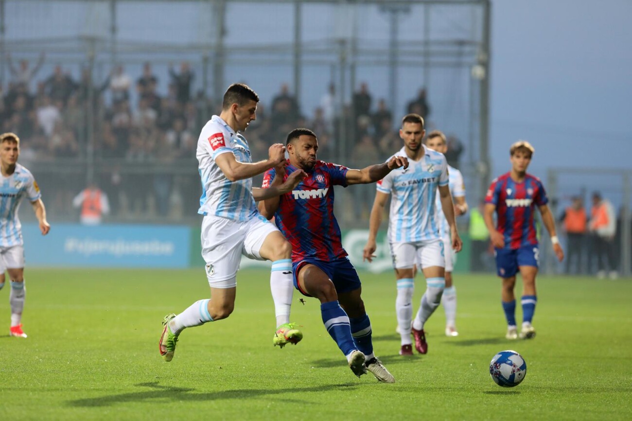 Rijeka: HNK Rijeka i HNK Hajduk u utakmici 29. kola Prve HNL Rijeka: HNK Rijeka i HNK Hajduk u utakmici 29. kola Prve HNL