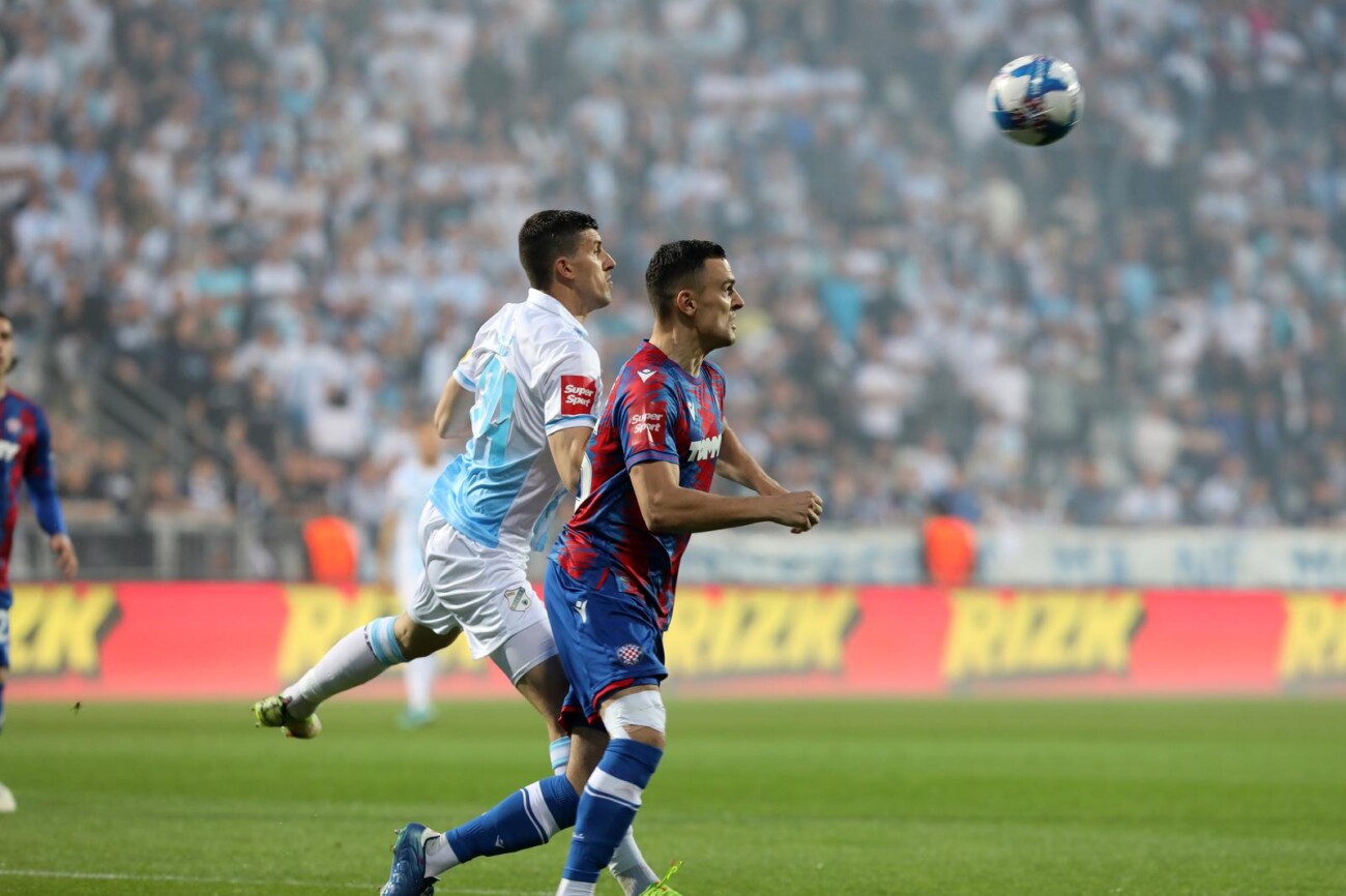 Rijeka: HNK Rijeka i HNK Hajduk u utakmici 29. kola Prve HNL Rijeka: HNK Rijeka i HNK Hajduk u utakmici 29. kola Prve HNL