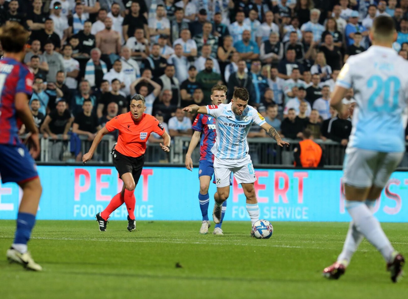 Rijeka: HNK Rijeka i HNK Hajduk u utakmici 29. kola Prve HNL Rijeka: HNK Rijeka i HNK Hajduk u utakmici 29. kola Prve HNL