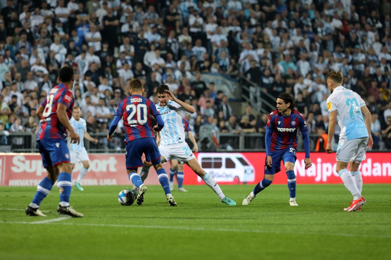 Rijeka: HNK Rijeka i HNK Hajduk u utakmici 29. kola Prve HNL Rijeka: HNK Rijeka i HNK Hajduk u utakmici 29. kola Prve HNL