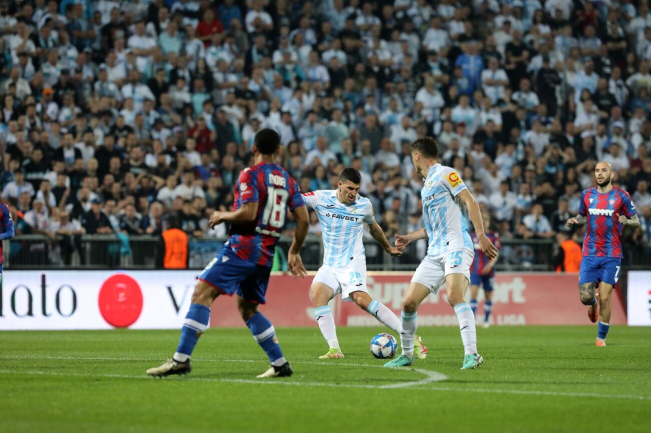 Rijeka: HNK Rijeka i HNK Hajduk u utakmici 29. kola Prve HNL Rijeka: HNK Rijeka i HNK Hajduk u utakmici 29. kola Prve HNL