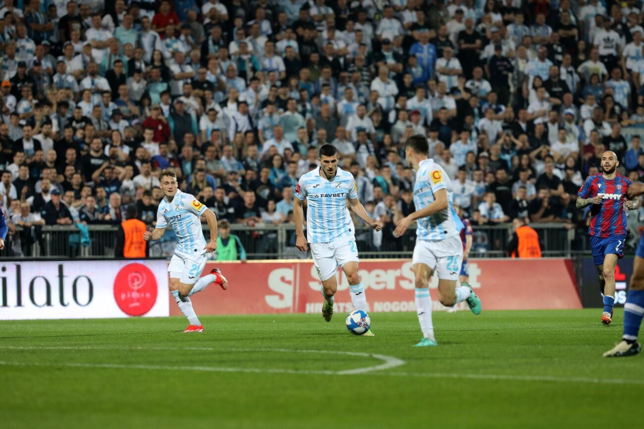 Rijeka: HNK Rijeka i HNK Hajduk u utakmici 29. kola Prve HNL Rijeka: HNK Rijeka i HNK Hajduk u utakmici 29. kola Prve HNL