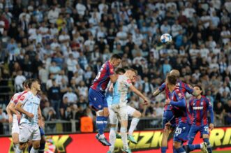 Rijeka: HNK Rijeka i HNK Hajduk u utakmici 29. kola Prve HNL