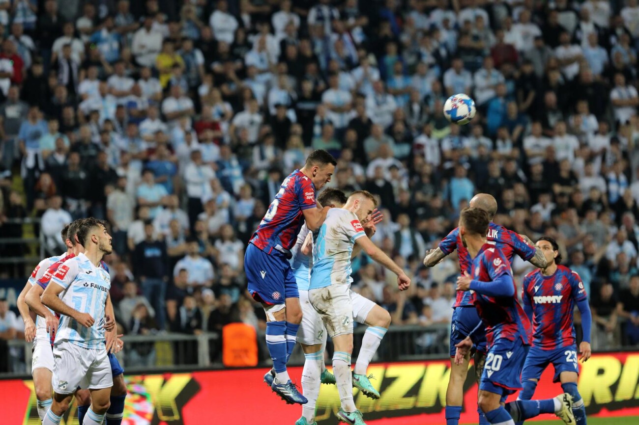 Rijeka: HNK Rijeka i HNK Hajduk u utakmici 29. kola Prve HNL Rijeka: HNK Rijeka i HNK Hajduk u utakmici 29. kola Prve HNL