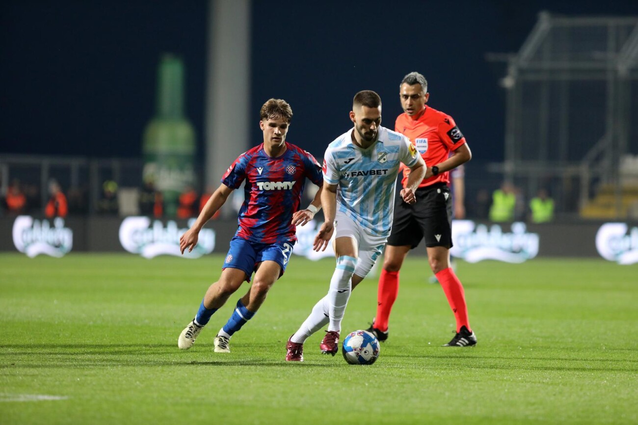 Rijeka: HNK Rijeka i HNK Hajduk u utakmici 29. kola Prve HNL Rijeka: HNK Rijeka i HNK Hajduk u utakmici 29. kola Prve HNL