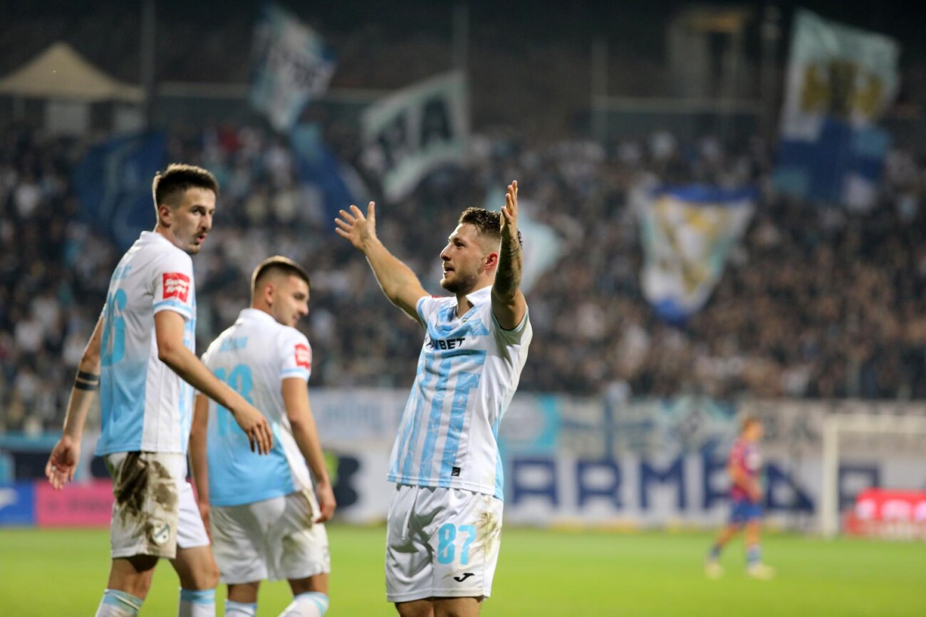Rijeka: HNK Rijeka i HNK Hajduk u utakmici 29. kola Prve HNL