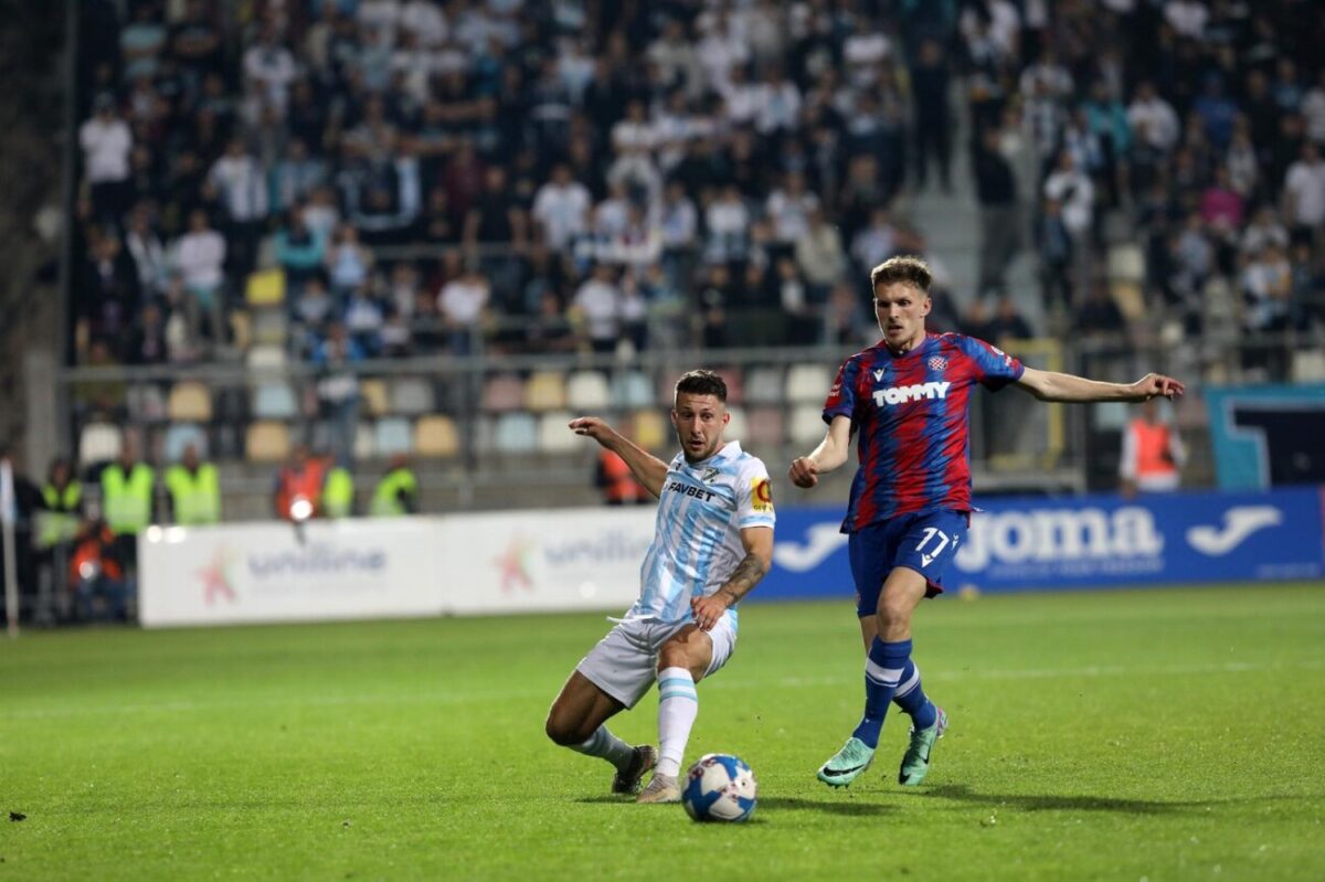 Rijeka: HNK Rijeka i HNK Hajduk u utakmici 29. kola Prve HNL