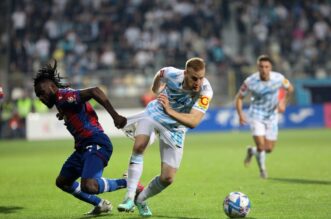 Rijeka: HNK Rijeka i HNK Hajduk u utakmici 29. kola Prve HNL