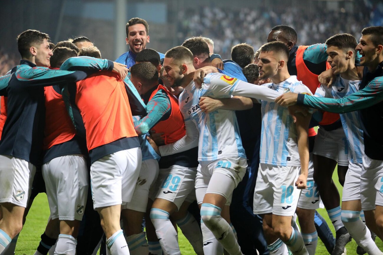 Rijeka: HNK Rijeka i HNK Hajduk u utakmici 29. kola Prve HNL