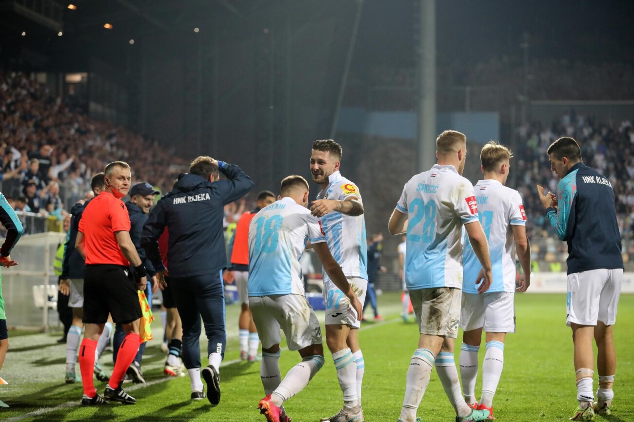 Rijeka: HNK Rijeka i HNK Hajduk u utakmici 29. kola Prve HNL