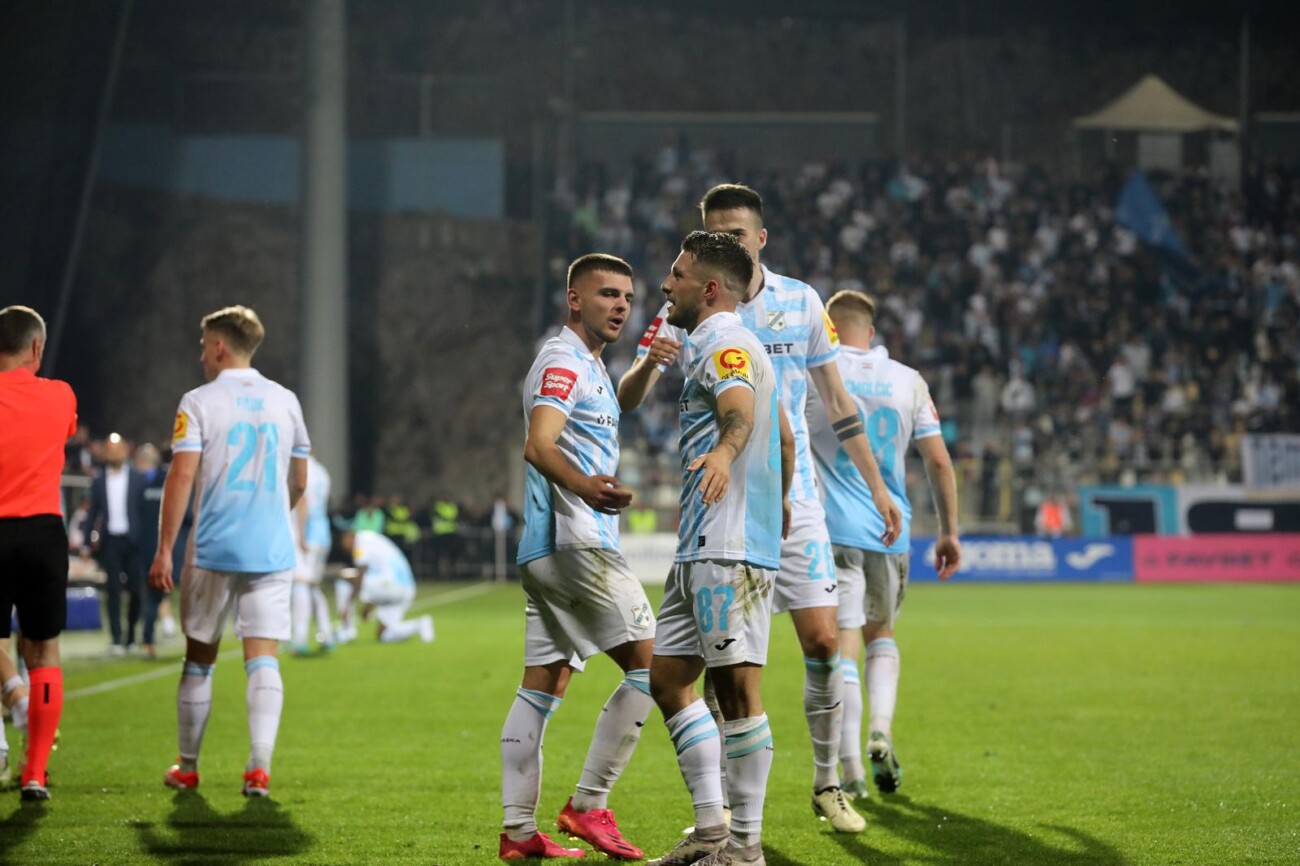 Rijeka: HNK Rijeka i HNK Hajduk u utakmici 29. kola Prve HNL